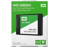 Твердотельный накопитель SSD 2.5" WD Green 240GB SATA TLC