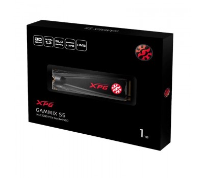Твердотельный накопитель SSD ADATA M.2 NVMe PCIe 3.0 x4 1TB 2280 GAMMIXS5