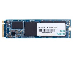 Твердотельный накопитель SSD Apacer M.2 NVMe PCIe 3.0 x4 512GB AS2280P4 2280 3D TLC