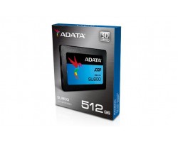 Твердотельный накопитель SSD ADATA SATA 2.5" 512GB SU800 TLC