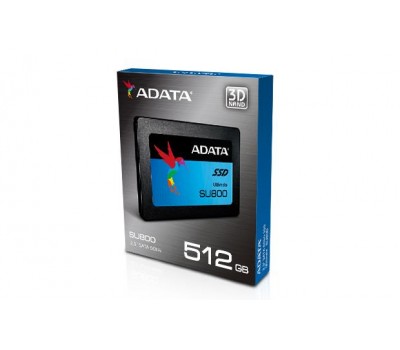 Твердотельный накопитель SSD ADATA SATA 2.5" 512GB SU800 TLC