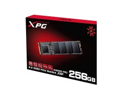 Твердотельный накопитель SSD ADATA M.2 NVMe PCIe 3.0 x4 256GB 2280 SX6000P