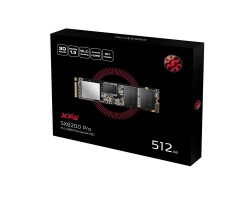 Твердотельный накопитель SSD ADATA M.2 NVMe PCIe 3.0 x4 512GB 2280 SX8200P