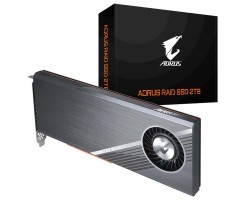 Твердотельный накопитель SSD AIC AORUS 2TB NVMe PCIe 3.0 4x RAID