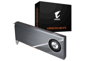 Твердотельный накопитель SSD AIC AORUS 2TB NVMe PCIe 3.0 4x RAID