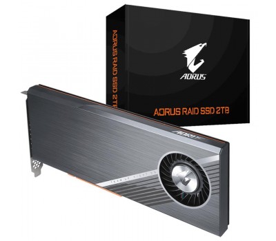 Твердотельный накопитель SSD AIC AORUS 2TB NVMe PCIe 3.0 4x RAID