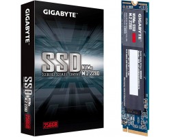 Твердотельный накопитель SSD M.2 GIGABYTE 256GB NVMe PCIe 3.0 4x 2280