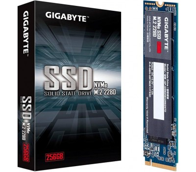Твердотельный накопитель SSD M.2 GIGABYTE 256GB NVMe PCIe 3.0 4x 2280