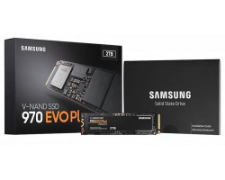 Твердотельный накопитель SSD M.2 Samsung 2TB 970 EVO NVMe PCIe 3.0 4x 2280 3-bit MLC