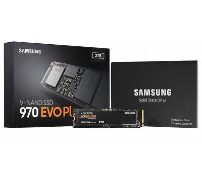 Твердотельный накопитель SSD M.2 Samsung 2TB 970 EVO NVMe PCIe 3.0 4x 2280 3-bit MLC
