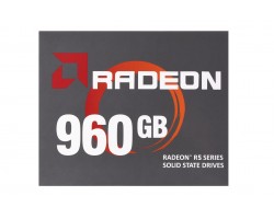 Твердотельный накопитель SSD 2.5" AMD Radeon R5 960GB SATA 3D TLC