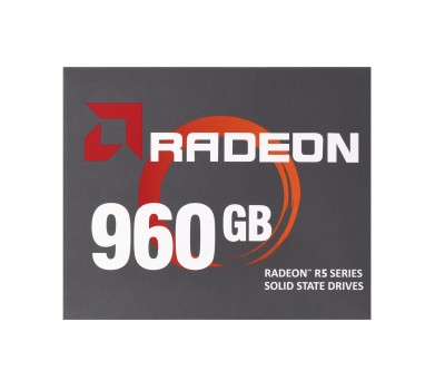 Твердотельный накопитель SSD 2.5" AMD Radeon R5 960GB SATA 3D TLC
