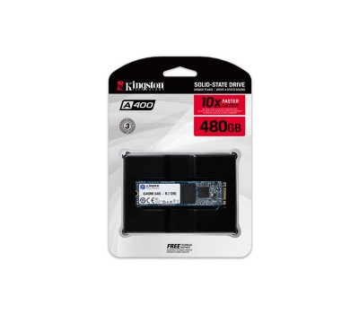Твердотельный накопитель SSD M.2 Kingston A400 480GB SATA 2280 TLC