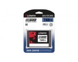Твердотельный накопитель SSD 2.5" Kingston DC450R 7.6TB SATA 3D TLC