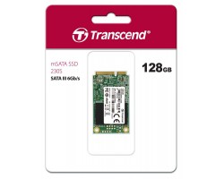 Твердотельный накопитель SSD mSATA Transcend 230S 128GB 3D TLC