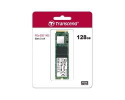 Твердотельный накопитель SSD M.2 Transcend 128GB MTE110 NVMe PCIe 3.0 4x 2280