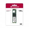 Твердотельный накопитель SSD M.2 Transcend 128GB MTE110 NVMe PCIe 3.0 4x 2280