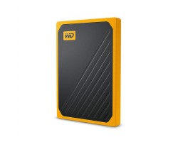 Портативный SSD USB 3.0 WD Passport Go 500GB Yellow