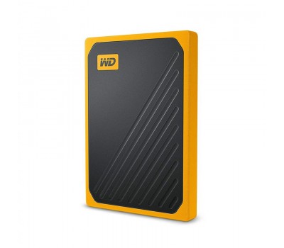 Портативный SSD USB 3.0 WD Passport Go 500GB Yellow