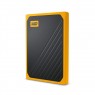 Портативный SSD USB 3.0 WD Passport Go 500GB Yellow