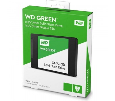 Твердотельный накопитель SSD 2.5" WD Green 480GB SATA TLC