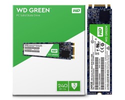 Твердотельный накопитель SSD M.2 WD Green 480GB 2280 SATA TLC