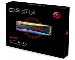 Твердотельный накопитель SSD ADATA M.2 NVMe PCIe 3.0 x4 1TB 2280 S40G RGB
