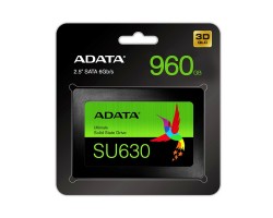 Твердотельный накопитель SSD ADATA SATA 2.5" 960GB SU630 3D QLC