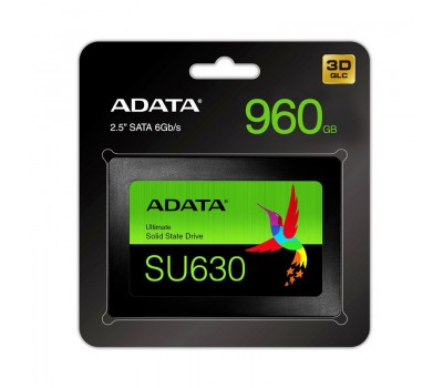 Твердотельный накопитель SSD ADATA SATA 2.5" 960GB SU630 3D QLC