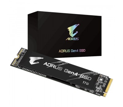 Твердотельный накопитель SSD M.2 AORUS 1TB NVMe PCIe 4.0 4x 2280