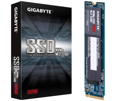 Твердотельный накопитель SSD M.2 GIGABYTE 512GB NVMe PCIe 3.0 4x 2280
