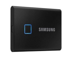 Портативный SSD 2TB USB 3.1 Gen 2 Samsung T7 Touch Black