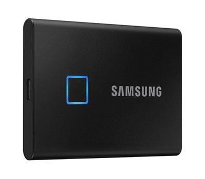 Портативный SSD 2TB USB 3.1 Gen 2 Samsung T7 Touch Black