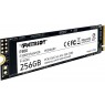 Твердотельный накопитель SSD Patriot M.2 NVMe PCIe 3.0 x4 256GB 2280 P300