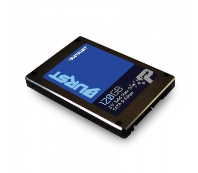 Твердотельный накопитель SSD 2.5" Patriot 120GB SATA TLC BURST