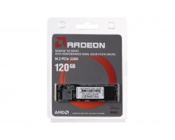 Твердотельный накопитель SSD M.2 AMD Radeon R5 120GB NVMe PCIe 3.0 x4 2280 3D TLC