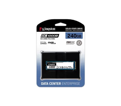 Твердотельный накопитель SSD M.2 Kingston DC1000B 240GB NVMe PCIe 3.0 4x 2280