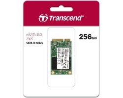 Твердотельный накопитель SSD mSATA Transcend 230S 256GB 3D TLC
