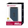 Портативный SSD USB 3.1 Gen 2 Type-C Transcend ESD350C 960GB Navy Blue