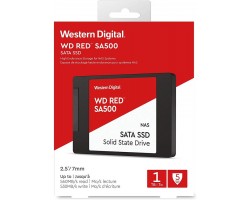 Твердотельный накопитель SSD 2.5" WD Red 1TB SATA