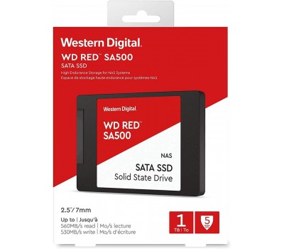 Твердотельный накопитель SSD 2.5" WD Red 1TB SATA