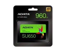 Твердотельный накопитель SSD ADATA SATA 2.5" 960GB SU650 3D TLC