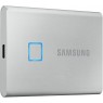 Портативный SSD 2TB USB 3.1 Gen 2 Samsung T7 Touch Silver