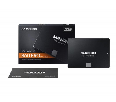 Твердотельный накопитель SSD 2.5" Samsung 860 EVO 250GB SATA 3bit MLC