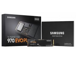 Твердотельный накопитель SSD M.2 Samsung 500GB 970 EVO NVMe PCIe 3.0 4x 2280 3-bit MLC