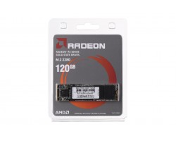 Твердотельный накопитель SSD M.2 AMD Radeon R5 120GB SATA 2280 3D TLC
