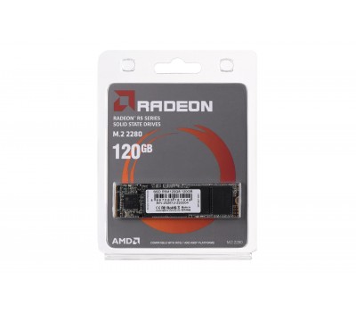 Твердотельный накопитель SSD M.2 AMD Radeon R5 120GB SATA 2280 3D TLC