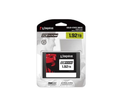 Твердотельный накопитель SSD 2.5" Kingston DC500M 1920GB SATA 3D TLC