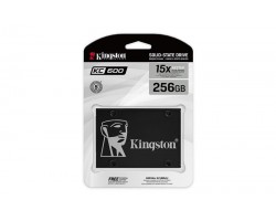 Твердотельный накопитель SSD 2.5" Kingston KC600 256GB SATA 3D TLC