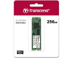 Твердотельный накопитель SSD M.2 Transcend MTS800S 256GB 2280 SATA MLC